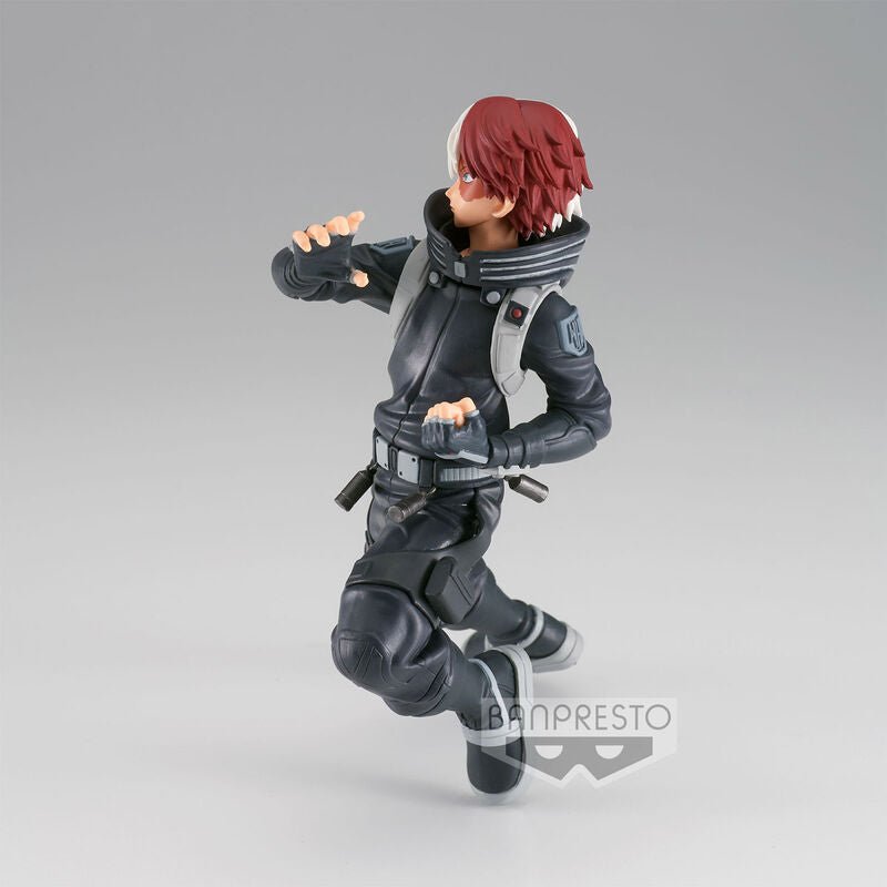 My Hero Academia - Shoto Todoroki - The Amazing Heroes World Heroes Mission Figur (Banpresto) | fictionary world