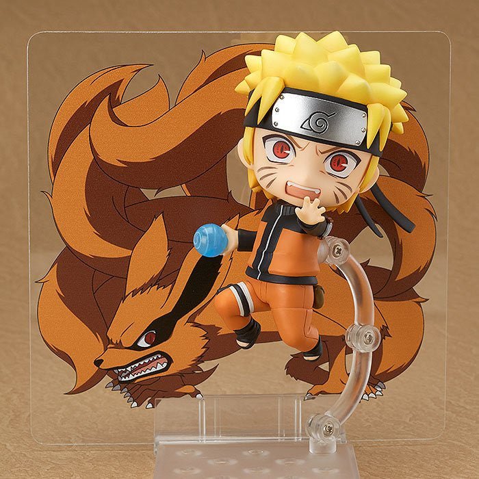 Naruto Shippuden - Naruto Uzumaki - Nendoroid Figur (Good Smile Company)