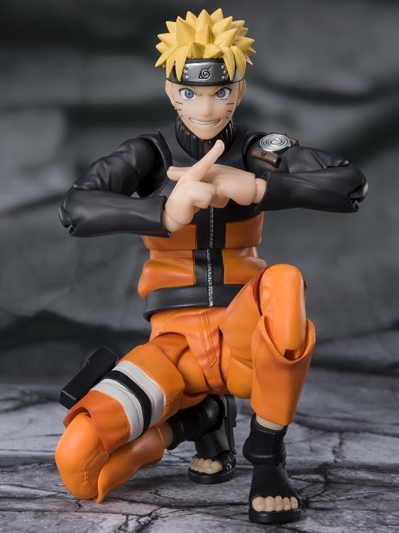 Naruto Shippuden - Naruto Uzumaki - S.H. Figuarts The Jinchuuriki entrusted with Hope Ver. Figur (Bandai) | fictionary world