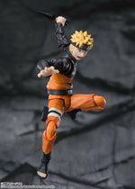 Naruto Shippuden - Naruto Uzumaki - S.H. Figuarts The Jinchuuriki entrusted with Hope Ver. Figur (Bandai) | fictionary world