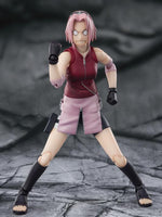 Naruto Shippuden - Sakura Haruno - S.H. Figuarts Figur (Bandai) | fictionary world
