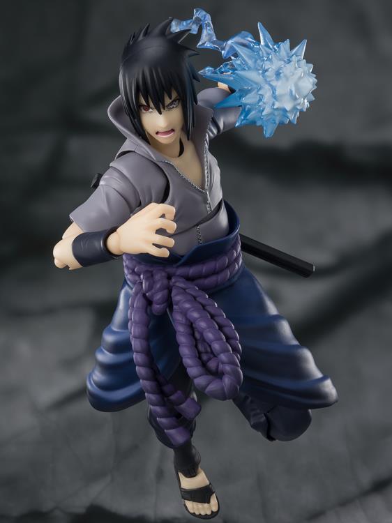 Naruto Shippuden - Sasuke Uchiha - S.H. Figuarts Figur (Bandai) | fictionary world