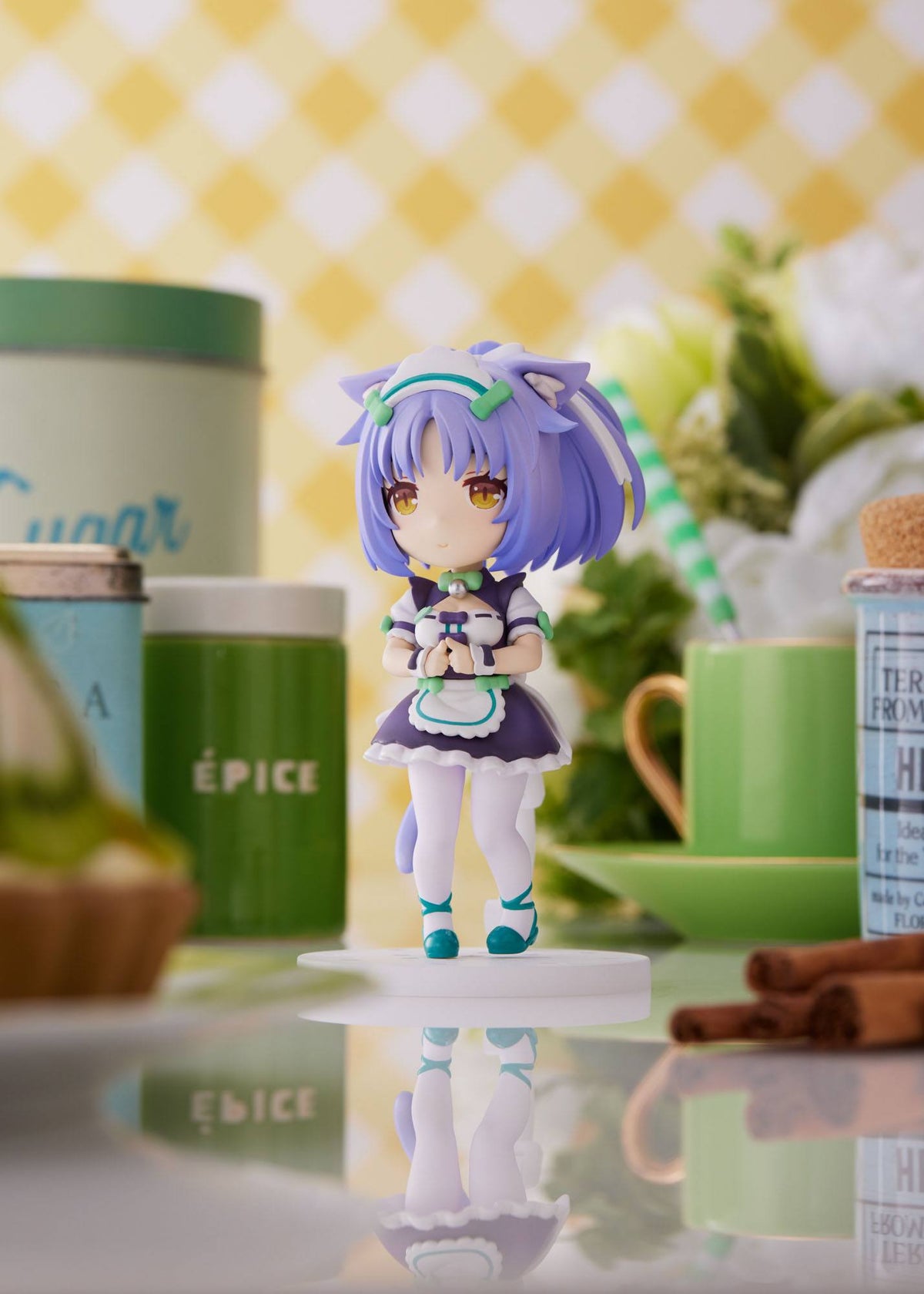 Nekopara 100! - Cinnamon - Mini Figur (Plum | fictionary world