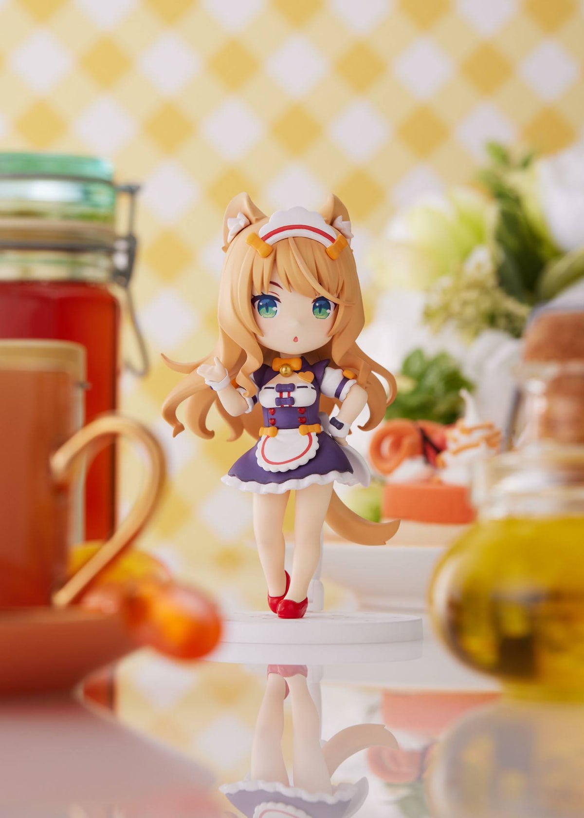 Nekopara 100! - Maple - Mini Figur (Plum) | fictionary world