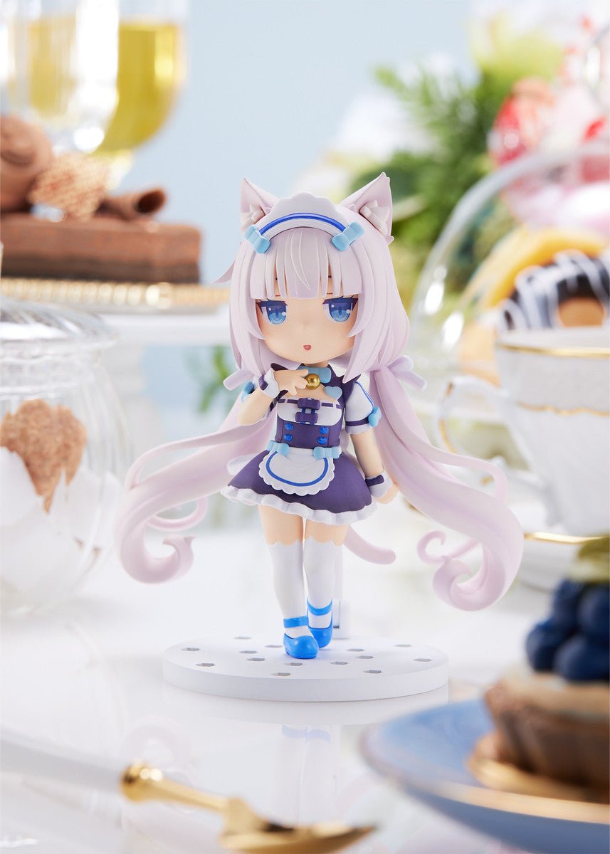 Nekopara 100! - Vanilla - Mini Figure (Plum)