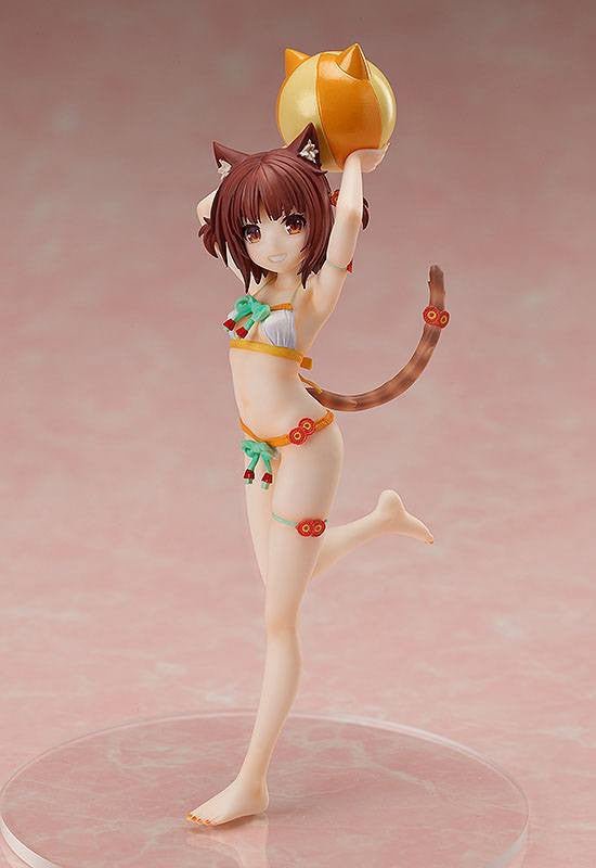 Nekopara - Azuki - Badpak Ver. figuur (VRIJWILLIG)