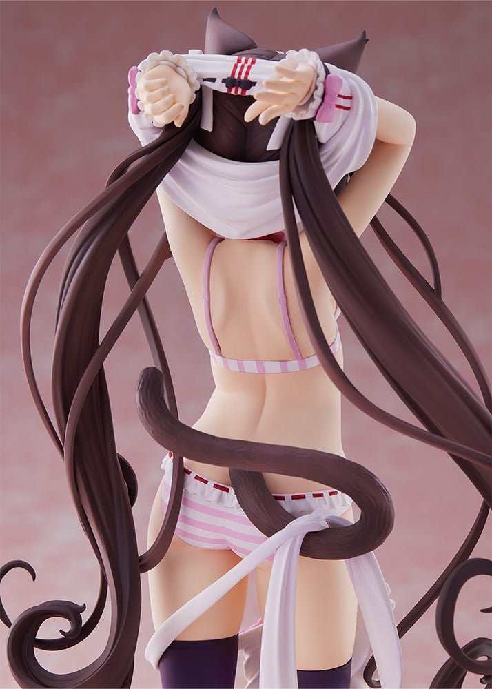 Nekopara - Chocola - Dress Up Time figurine (Plum)