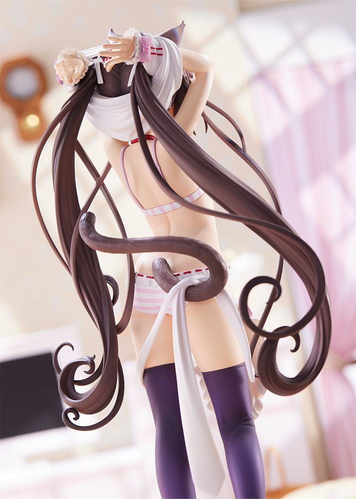 Nekopara - Chocola - Dress Up Time figurine (Plum)