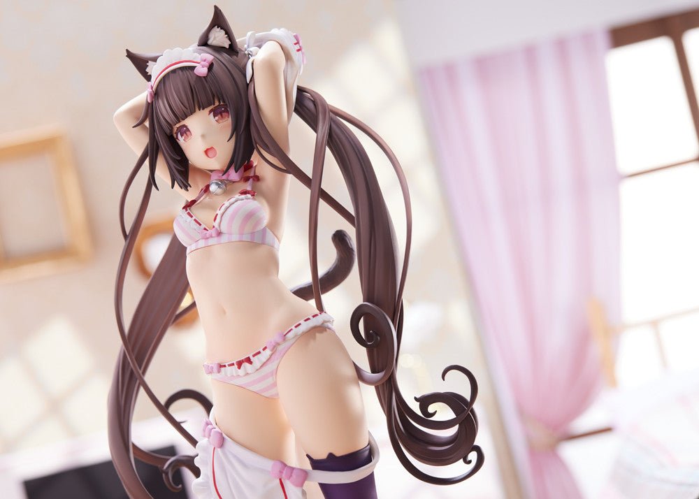 Nekopara - Chocola - Dress Up Time Figur (Plum)