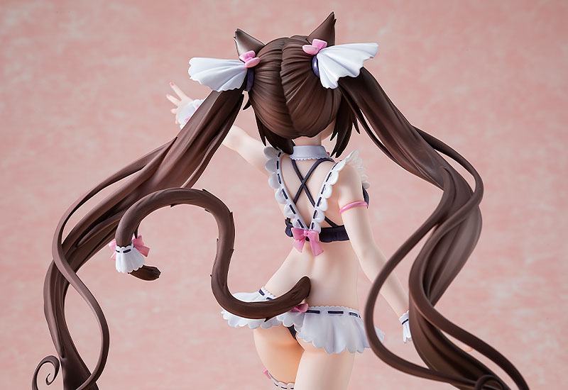 Nekopara - Chocola - Costume da bagno da cameriera figura 1/7 (Kadokawa)