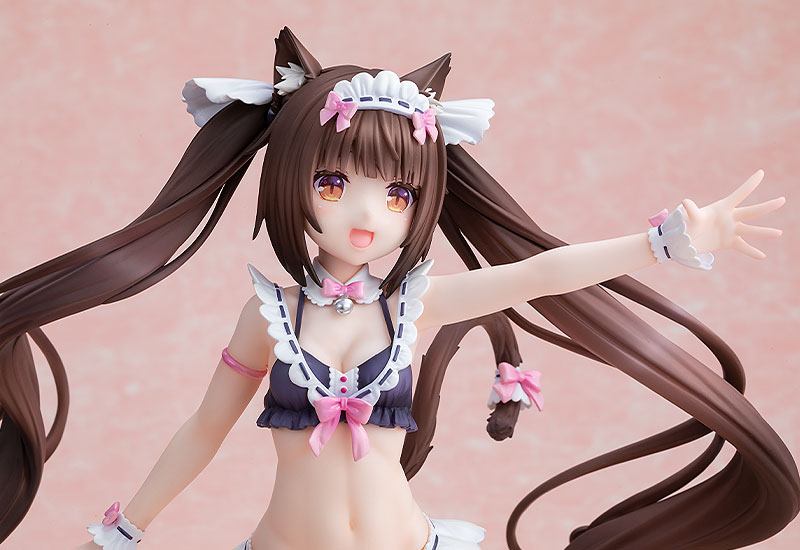 Nekopara - Chocola - Costume da bagno da cameriera figura 1/7 (Kadokawa)