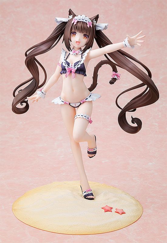 Nekopara - Chocola - Maid Swimsuit Figur 1/7 (Kadokawa)