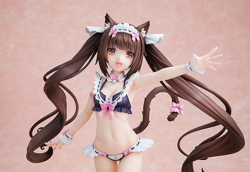 Nekopara - Chocola - Maid Swimsuit Figure 1/7 (Kadokawa)