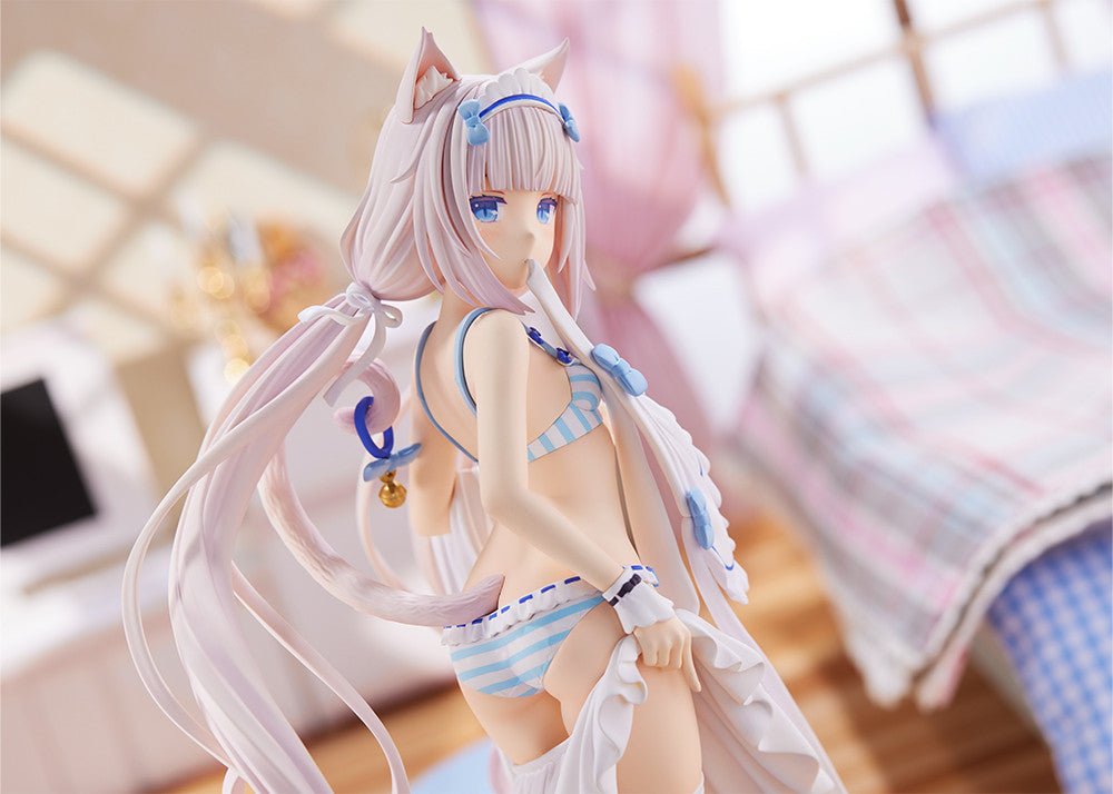 Nekopara - Vanilla - Dress Up Time Figur (Plum)