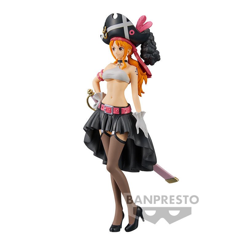 One Piece Film Red - Nami - The Grandline Lady DXF vol. 3 Figur (Banpresto) | fictionary world