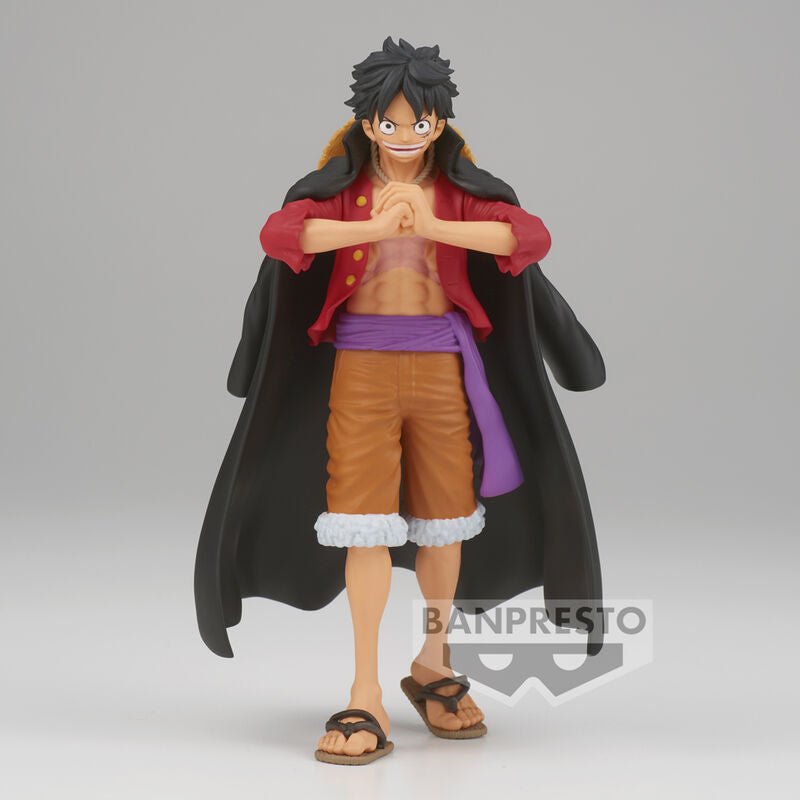 One Piece - Monkey D Luffy - The Shukko Figur (Banpresto) | fictionary world