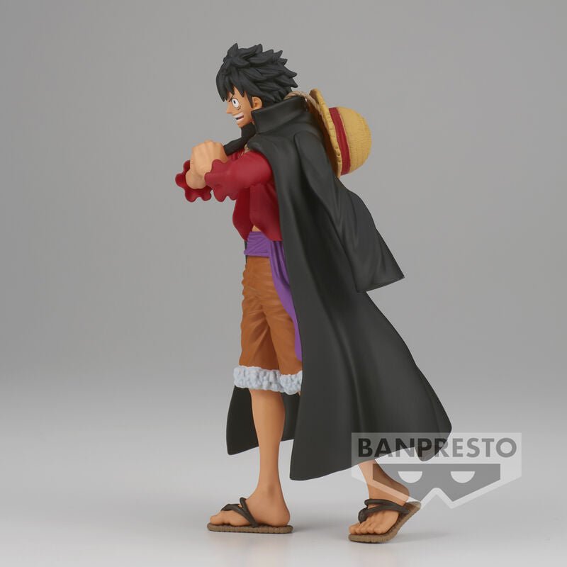 One Piece - Monkey D Luffy - The Shukko Figur (Banpresto) | fictionary world