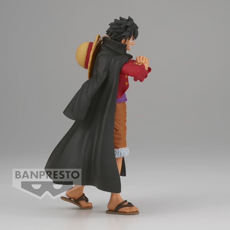 One Piece - Monkey D Luffy - The Shukko Figur (Banpresto) | fictionary world