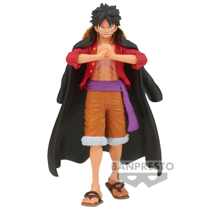 One Piece - Monkey D Luffy - The Shukko Figur (Banpresto) | fictionary world