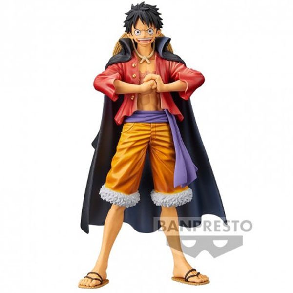 One Piece - Monkey D Ruffy - Vol. 4 The Grandline Series Figur (Banpresto) | fictionary world