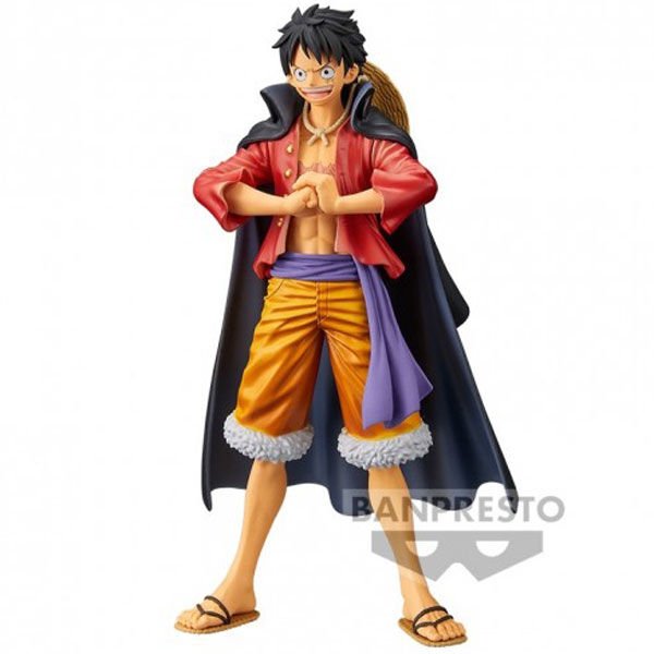 One Piece - Monkey D Ruffy - Vol. 4 The Grandline Series Figur (Banpresto) | fictionary world