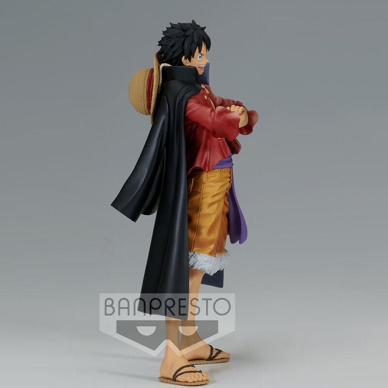 One Piece - Monkey D Ruffy - Vol. 4 The Grandline Series Figur (Banpresto) | fictionary world