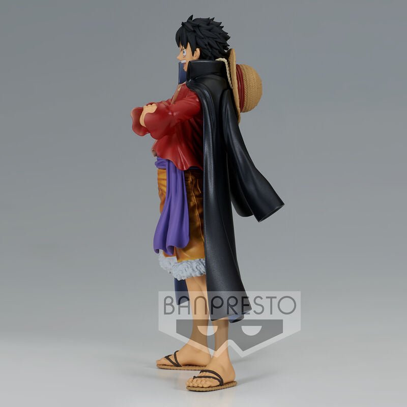 One Piece - Monkey D Ruffy - Vol. 4 The Grandline Series Figur (Banpresto) | fictionary world