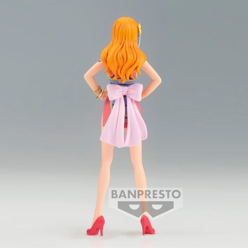 One Piece - Nami - The Grandline Lady Wano Kuni Vol. 8 Figuur (Banpresto)