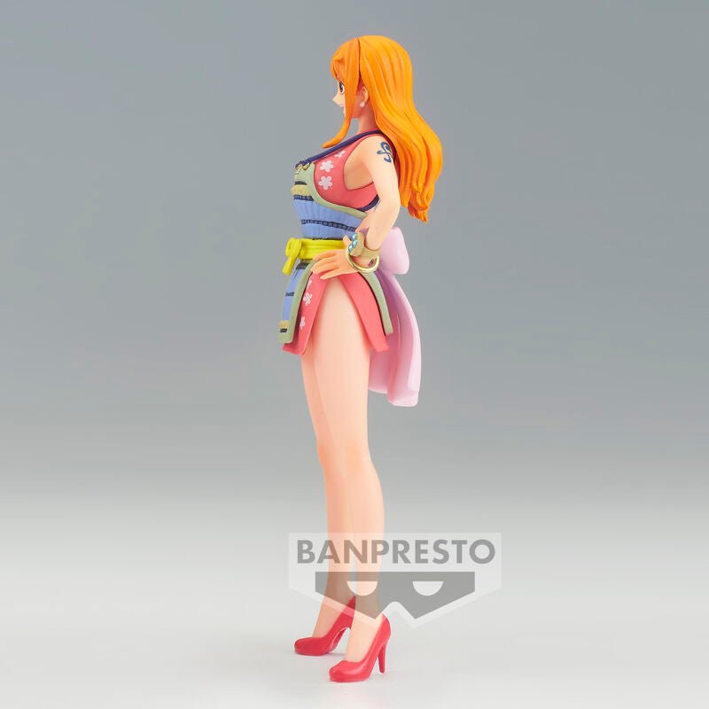 One Piece - Nami - La Gran Señora Wano Kuni Vol. 8 figura (Banpresto)