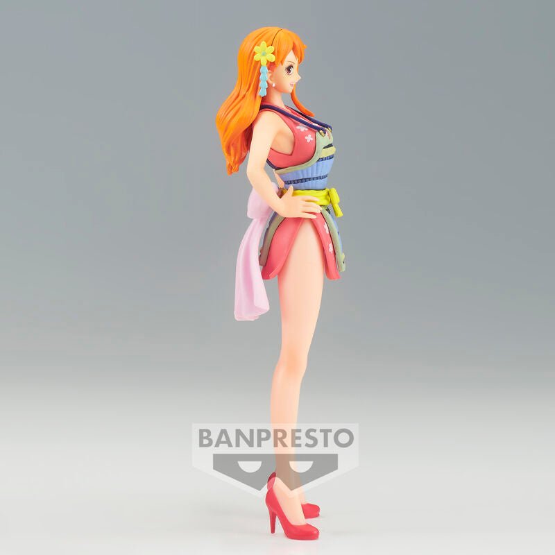 One Piece - Nami - The Grandline Lady Wano Kuni Vol. 8 figurine (Banpresto)