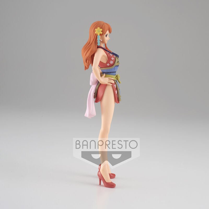 One Piece - Nami - DXF La Gran Línea Lady Wano Kuni Vol.7 figura (Banpresto)