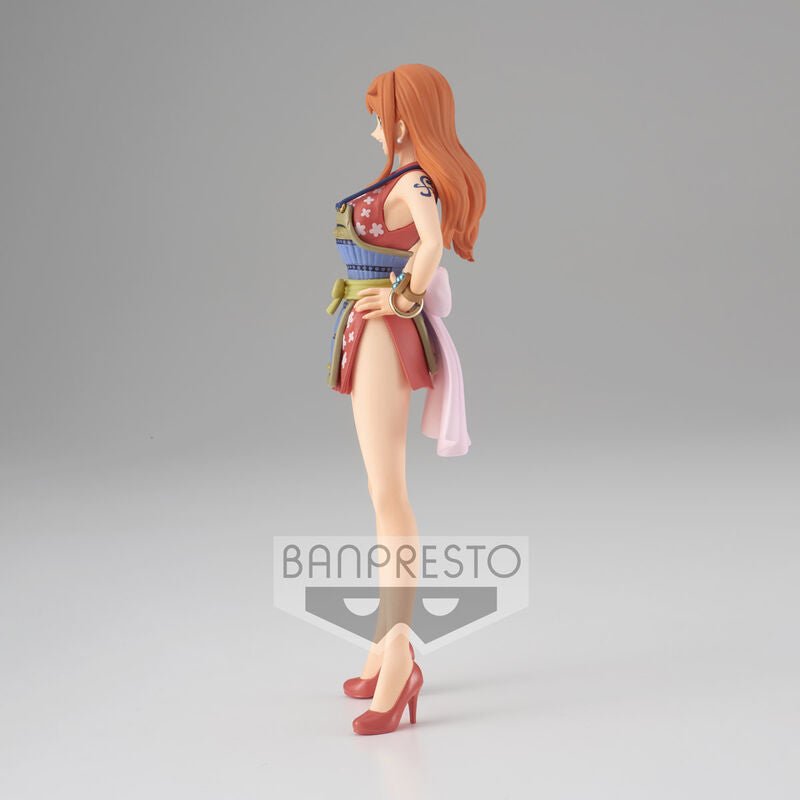 One Piece - Nami - DXF La Gran Línea Lady Wano Kuni Vol.7 figura (Banpresto)