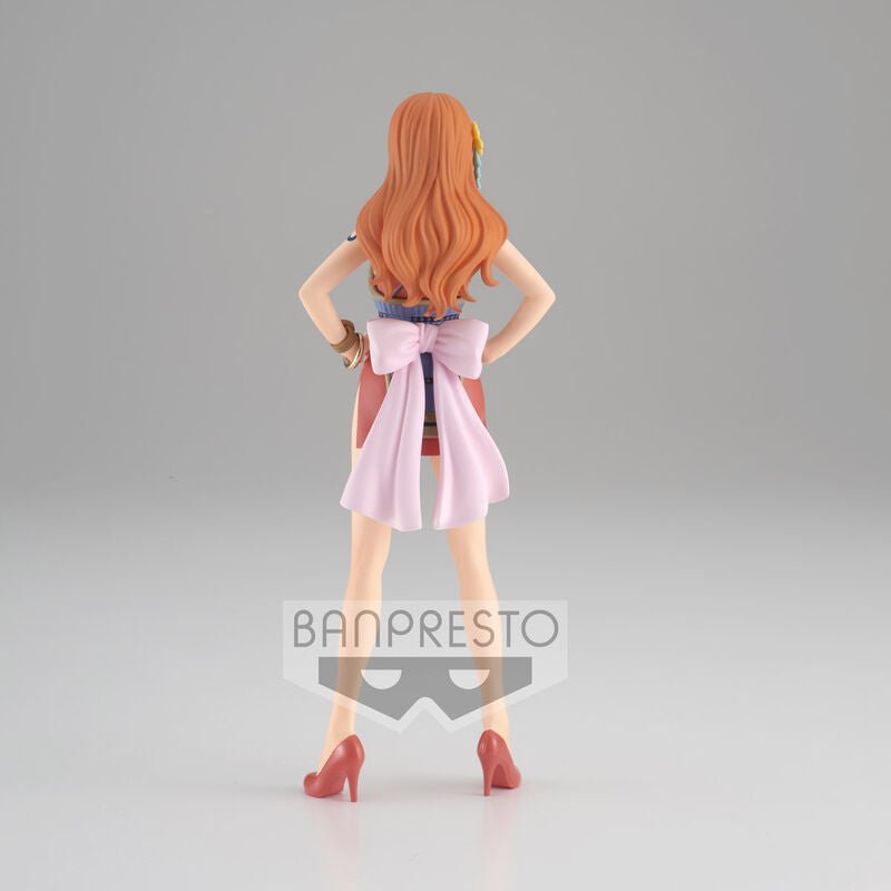 One Piece - Nami - DXF La Gran Línea Lady Wano Kuni Vol.7 figura (Banpresto)