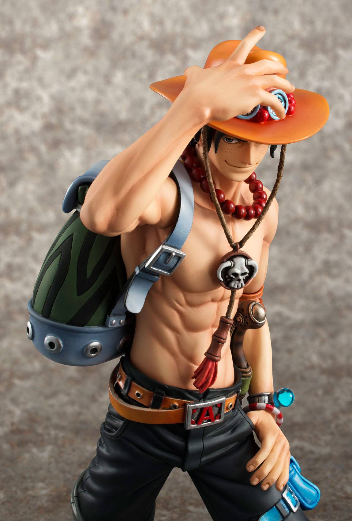 One Piece - Portgas D. Ace - Eccellente Modello P.O.P NEO-DX 10th Limited Ver- figura (MegaHouse)