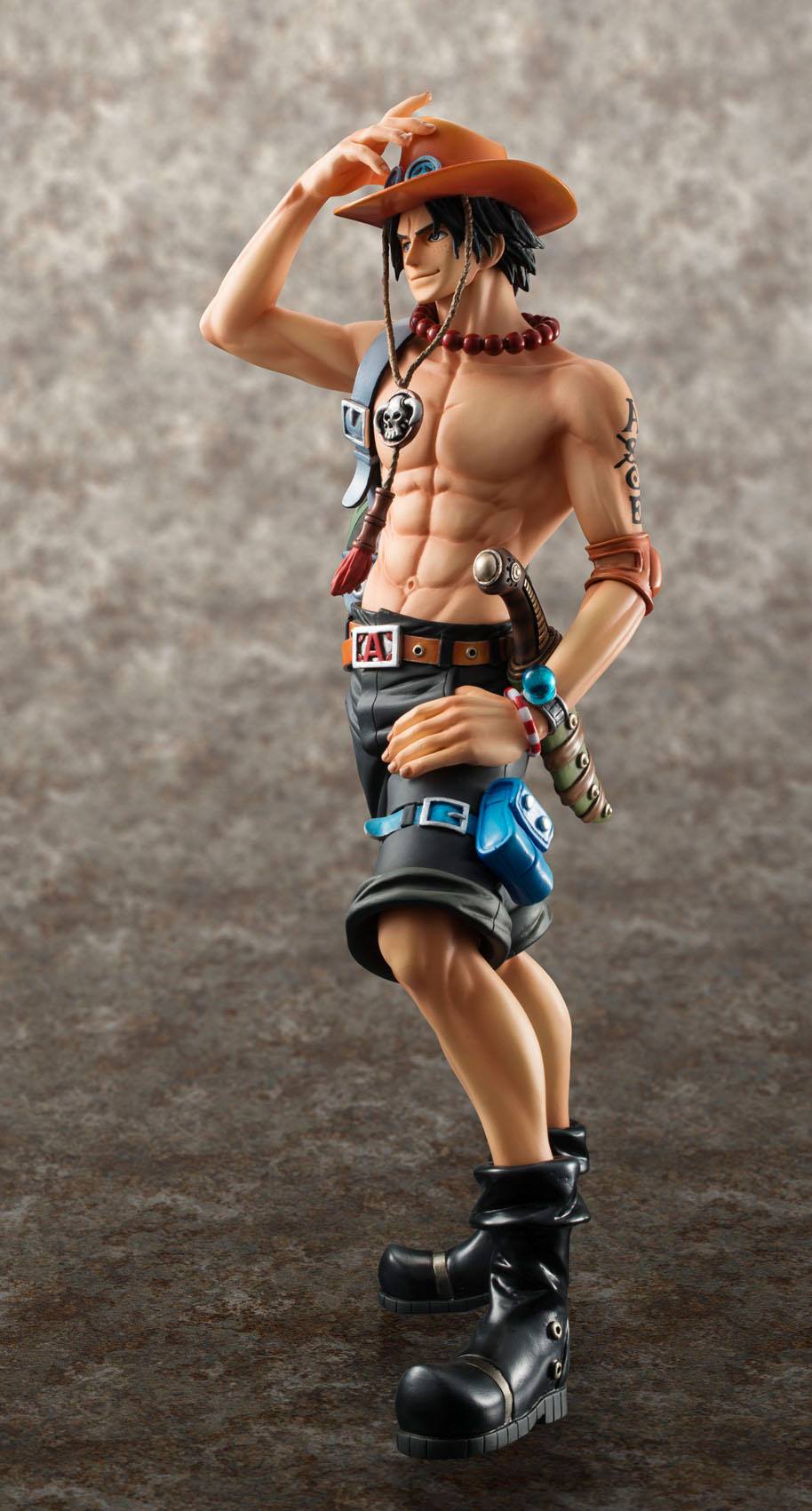 One Piece - Portgas D. Ace - Excelente Modelo P.O.P NEO-DX 10th Limited Ver- figura (MegaHouse)