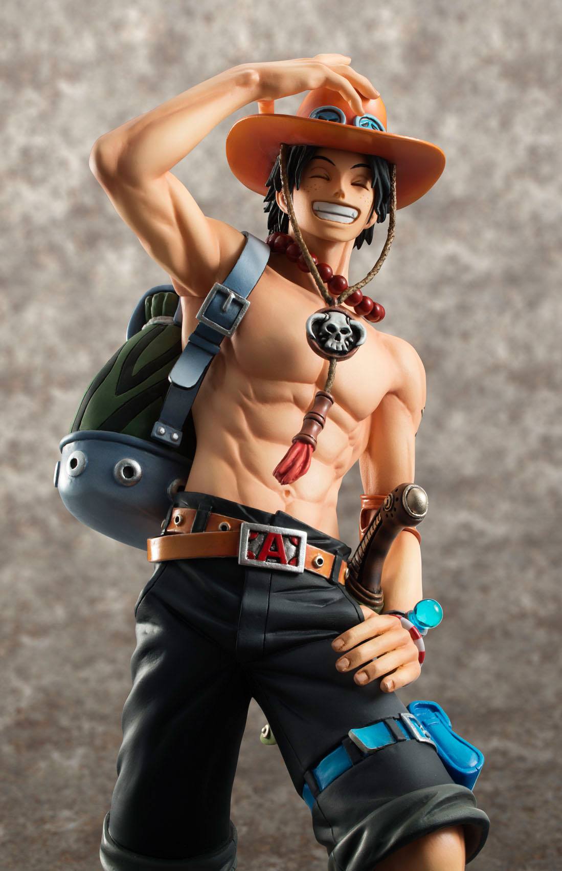 One Piece - Portgas D. Ace - Eccellente Modello P.O.P NEO-DX 10th Limited Ver- figura (MegaHouse)