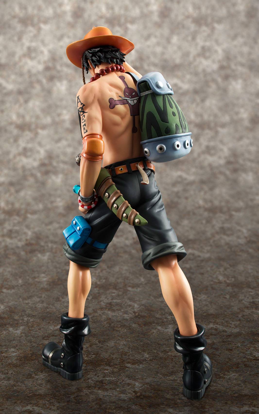 One Piece - Portgas D. Ace - Excellent Model P.O.P NEO-DX 10th Limited Ver- Figur (MegaHouse)