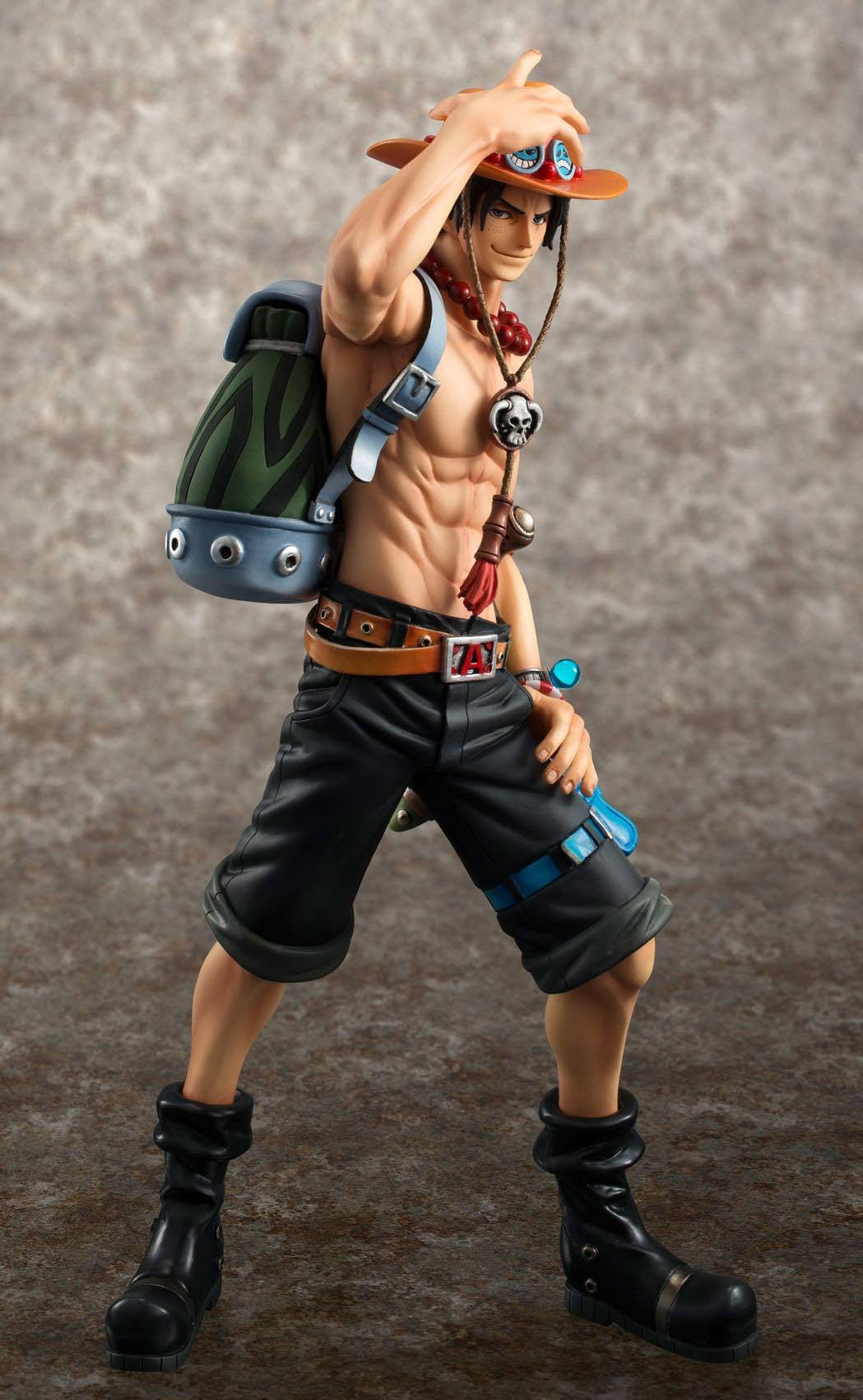 One Piece - Portgas D. Ace - Excelente Modelo P.O.P NEO-DX 10th Limited Ver- figura (MegaHouse)