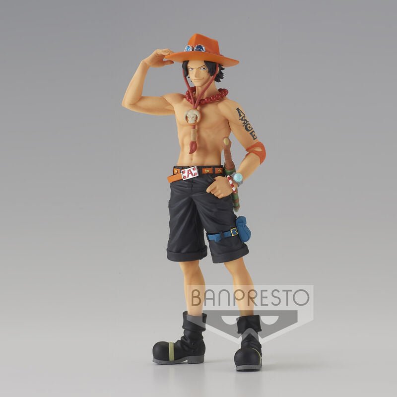 One Piece - Portgas D. Ace - Wanokuni Vol.3 The Grandline Series Figur (Banpresto) | fictionary world