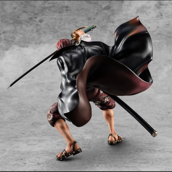 One Piece - Red Haired Shanks - P.O.P Portrait of Pirates Figur (MegaHouse) | fictionary world