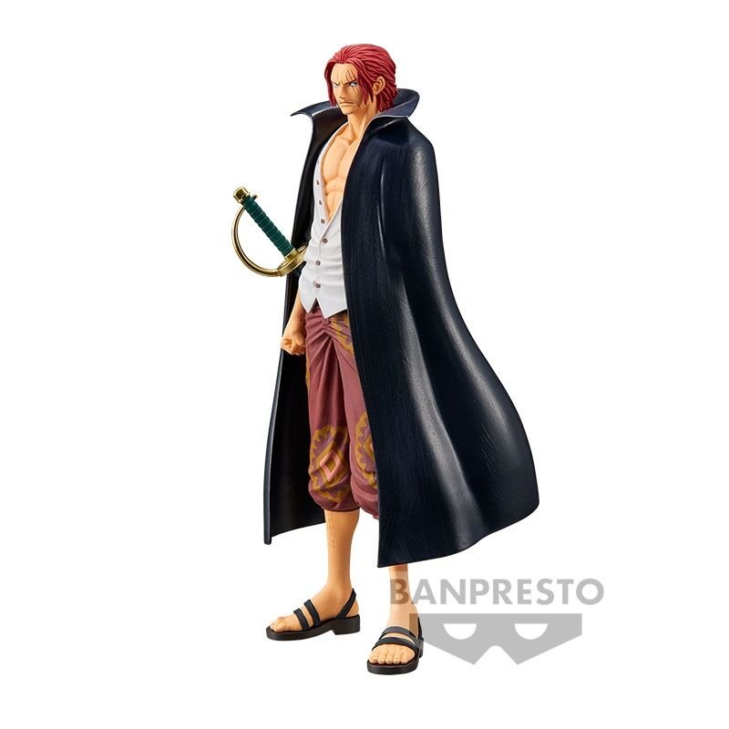 One Piece: Film Red - Red Haired Shanks - The Grandline Men Vol.2 Figure (Banpresto)