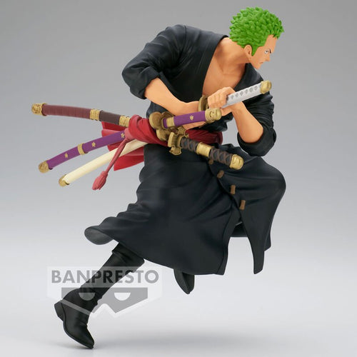 One Piece - Roronoa Zoro - Battle Record Collection Figur (Banpresto)