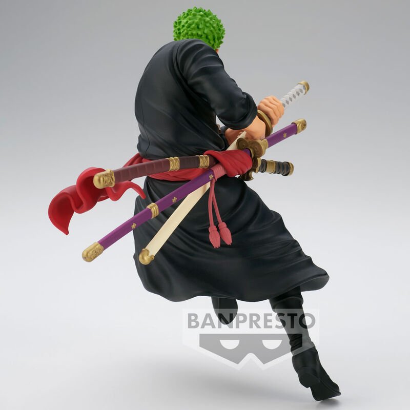 One Piece - Roronoa Zoro - Battle Record Collection Figur (Banpresto)