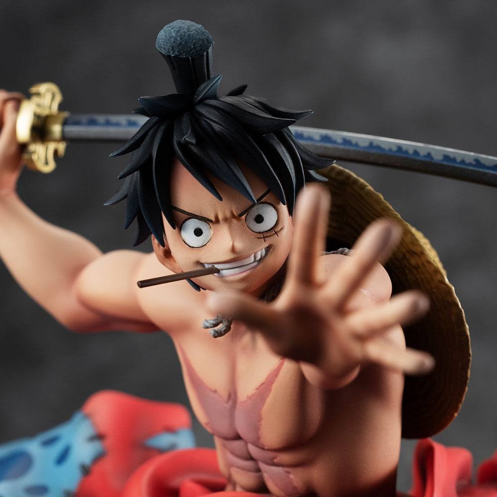 One Piece - Ruffy Taro - Warriors Alliance P.O.P Figur (MegaHouse) | fictionary world