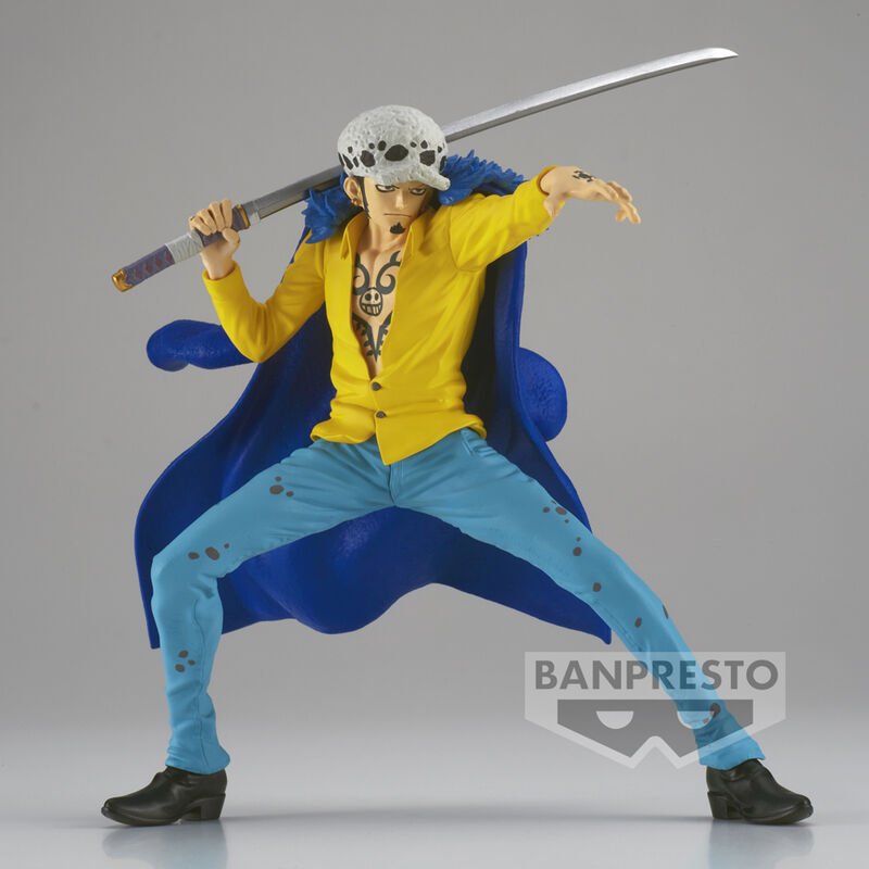 One Piece - Trafalgar Law - Battle Record Collection Figur (Banpresto) | fictionary world