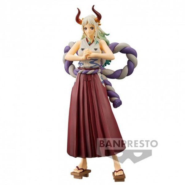 One Piece - Yamato - Vol. 4 The Grandline Series Figur (Banpresto) | fictionary world