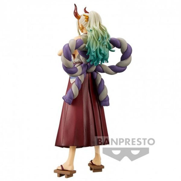 One Piece - Yamato - Vol. 4 The Grandline Series Figur (Banpresto) | fictionary world