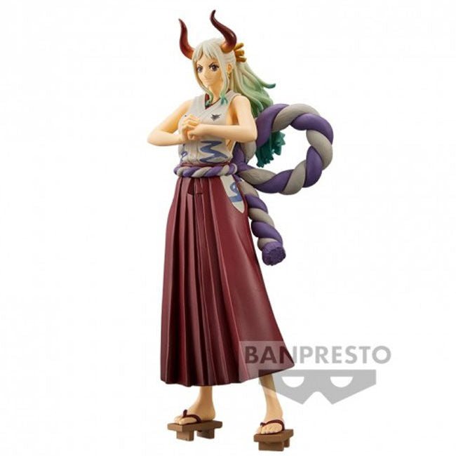 One Piece - Yamato - Vol. 4 The Grandline Series Figur (Banpresto) | fictionary world