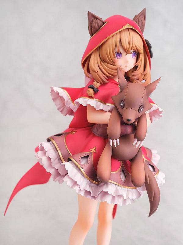 Origineel personage - Okamizukin-chan - Illustratie door Shugao Figuur 1/7 (Wing)