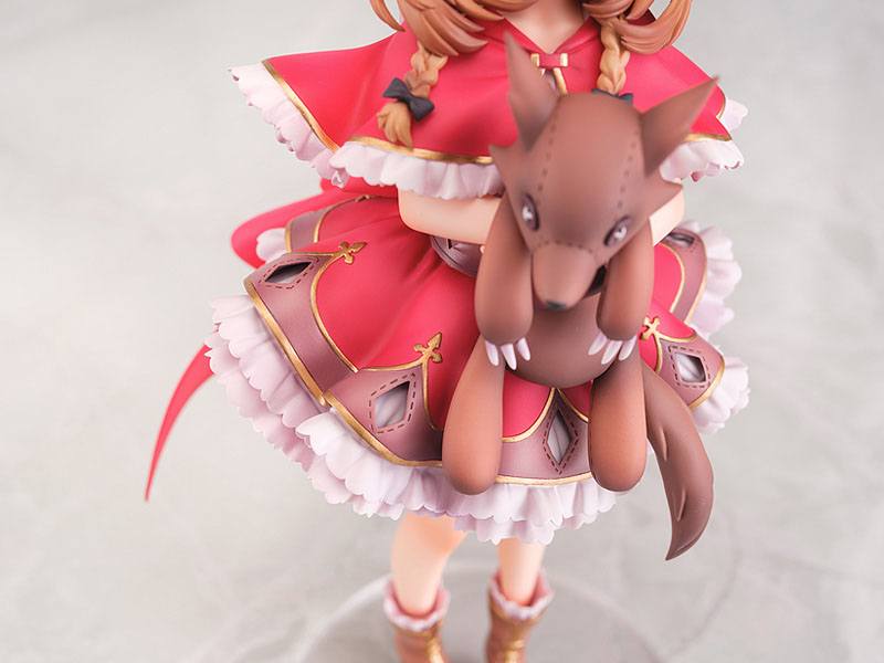 Origineel personage - Okamizukin-chan - Illustratie door Shugao Figuur 1/7 (Wing)